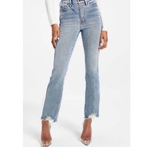 Good American Good Curve - Straight Leg Blue 313 - size 16